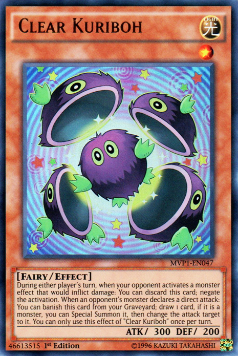 Clear Kuriboh [MVP1-EN047] Ultra Rare | Cracking-Singles