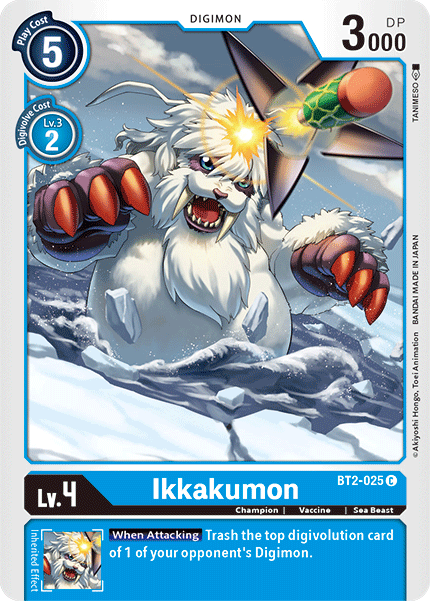 Ikkakumon [BT2-025] [Release Special Booster Ver.1.5] | Cracking-Singles