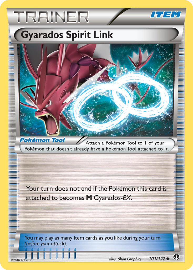 Gyarados Spirit Link (101/122) [XY: BREAKpoint] | Cracking-Singles