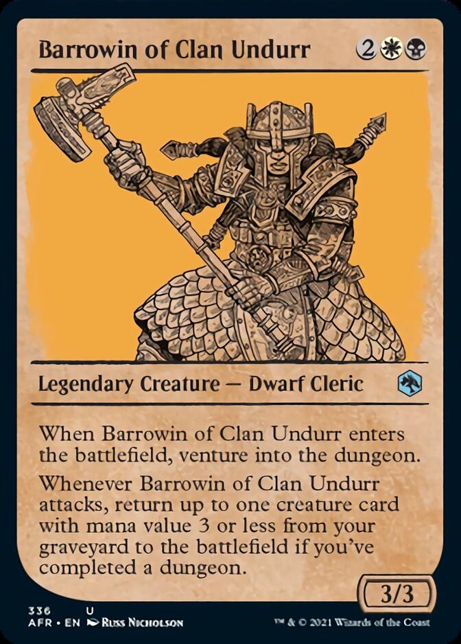 Barrowin of Clan Undurr (Showcase) [Dungeons & Dragons: Adventures in the Forgotten Realms] | Cracking-Singles