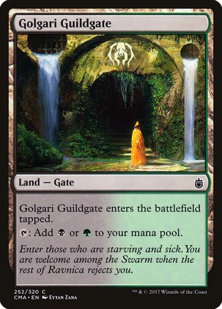 Golgari Guildgate [Commander Anthology] | Cracking-Singles