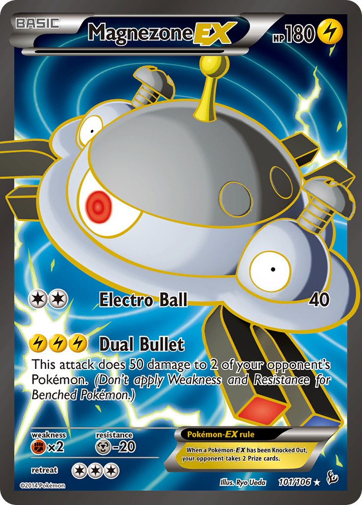 Magnezone EX (101/106) [XY: Flashfire] | Cracking-Singles