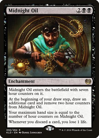 Midnight Oil [Kaladesh] | Cracking-Singles