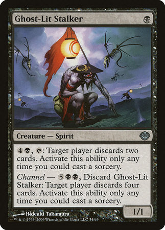 Ghost-Lit Stalker [Duel Decks: Garruk vs. Liliana] | Cracking-Singles