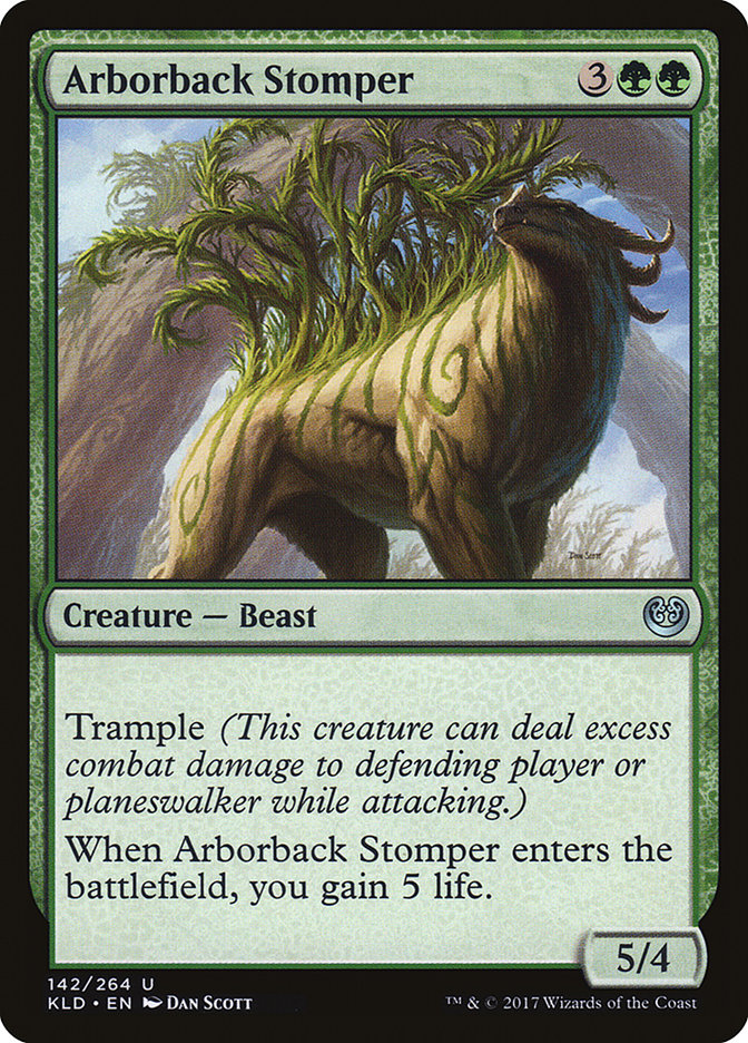 Arborback Stomper (Intro Pack) [Kaladesh Promos] | Cracking-Singles