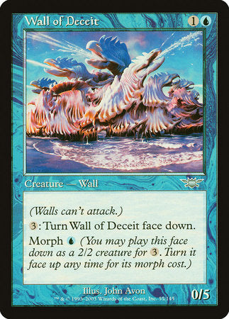 Wall of Deceit [Legions] | Cracking-Singles