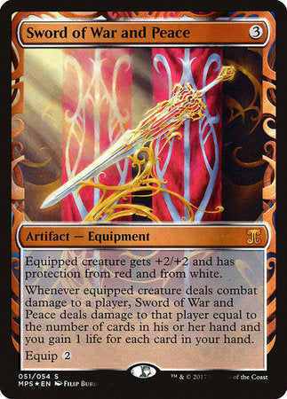 Sword of War and Peace [Kaladesh Inventions] | Cracking-Singles