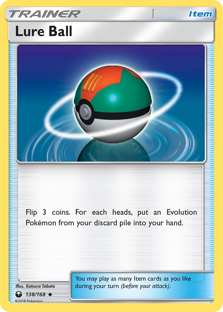 Lure Ball (138/168) [Sun & Moon: Celestial Storm] | Cracking-Singles