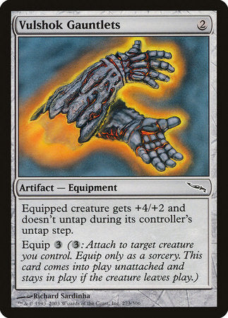 Vulshok Gauntlets [Mirrodin] | Cracking-Singles