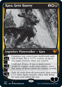 Kaya, Geist Hunter [Innistrad: Double Feature] | Cracking-Singles