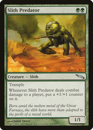 Slith Predator [Mirrodin] | Cracking-Singles