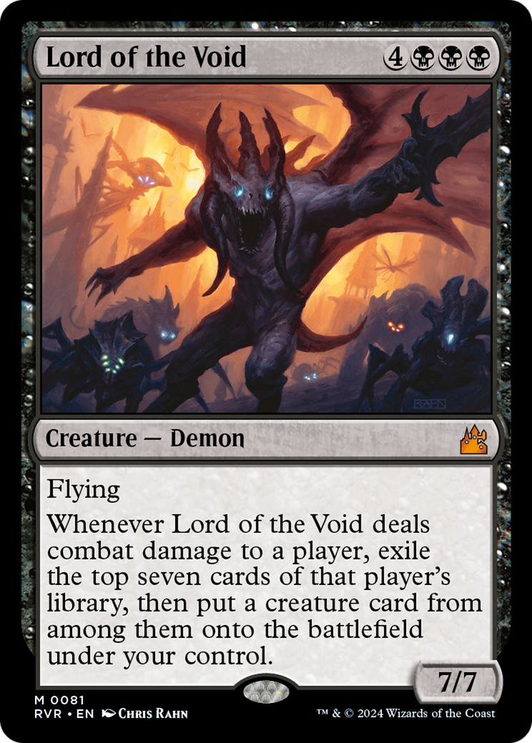 Lord of the Void [Ravnica Remastered] | Cracking-Singles