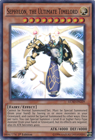 Sephylon, the Ultimate Timelord [LC5D-EN229] Super Rare | Cracking-Singles