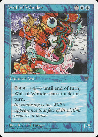 Wall of Wonder [Chronicles] | Cracking-Singles