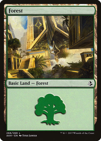 Forest (268) [Amonkhet] | Cracking-Singles