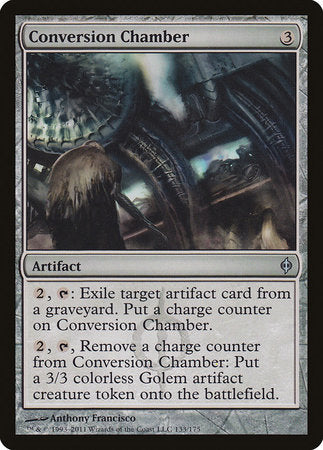 Conversion Chamber [New Phyrexia] | Cracking-Singles