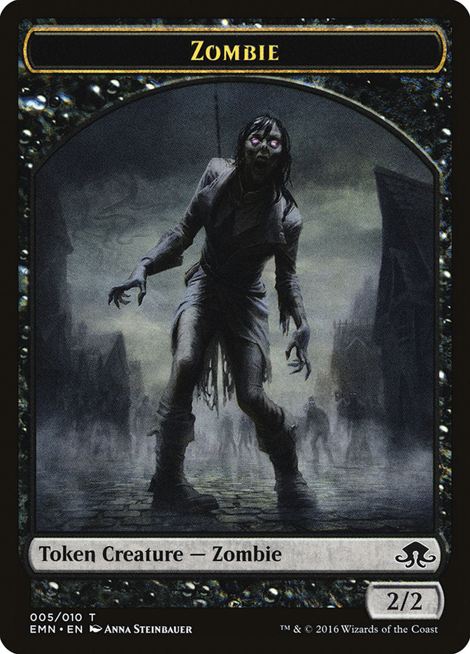 Zombie (005/010) [Eldritch Moon Tokens] | Cracking-Singles