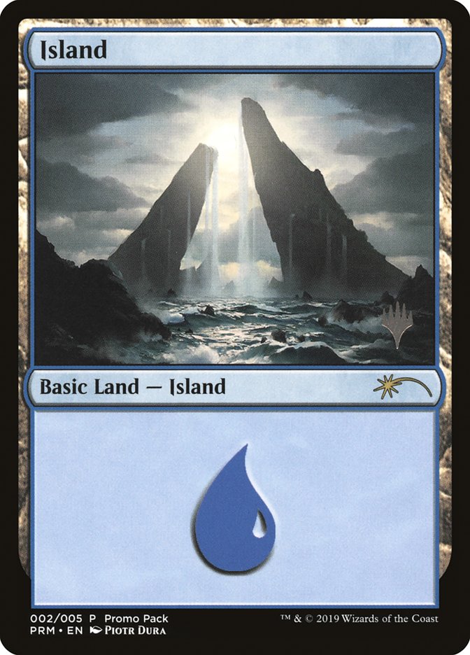 Island [M20 Promo Packs] | Cracking-Singles