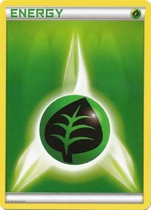 Grass Energy (Unnumbered 2013) (Theme Deck Exclusive) [Unnumbered Energies] | Cracking-Singles