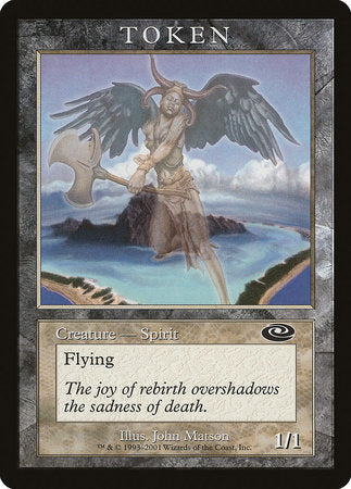 Spirit Token (Planeshift) [Magic Player Rewards 2001] | Cracking-Singles