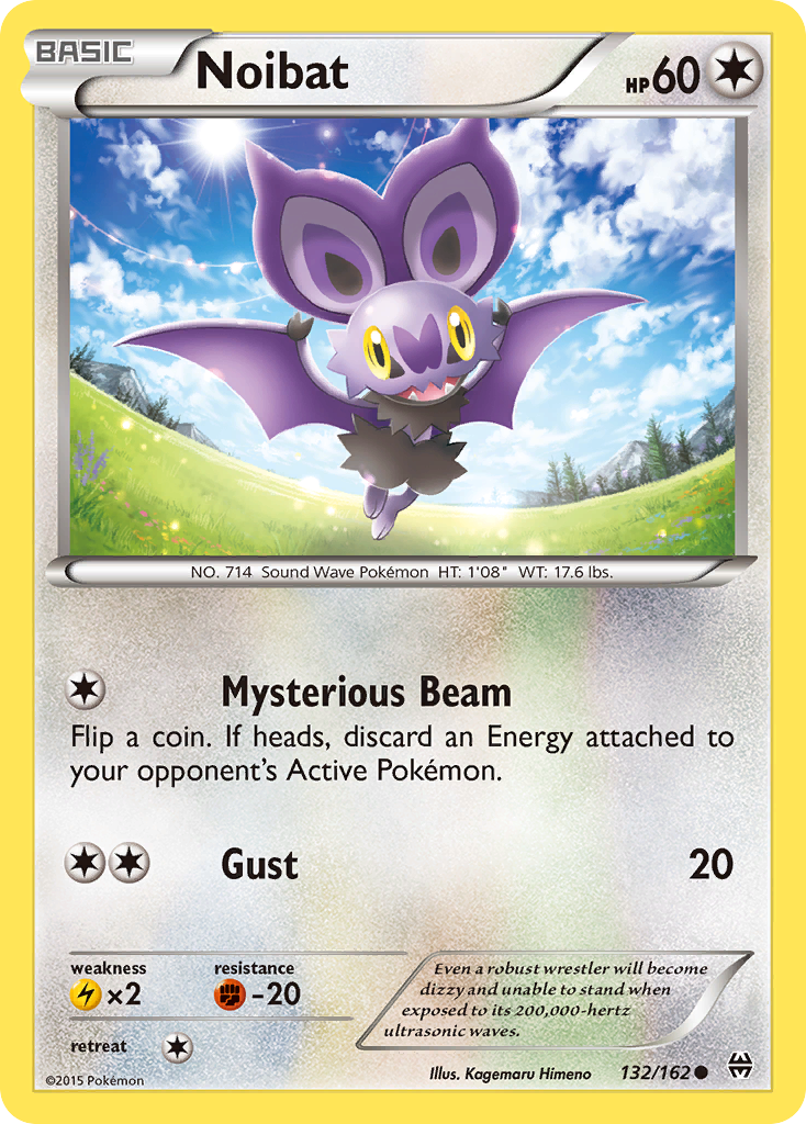 Noibat (132/162) [XY: BREAKthrough] | Cracking-Singles