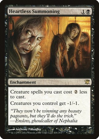 Heartless Summoning [Innistrad] | Cracking-Singles