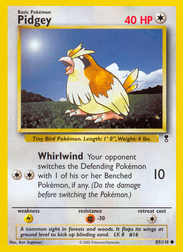 Pidgey (85/110) [Legendary Collection] | Cracking-Singles