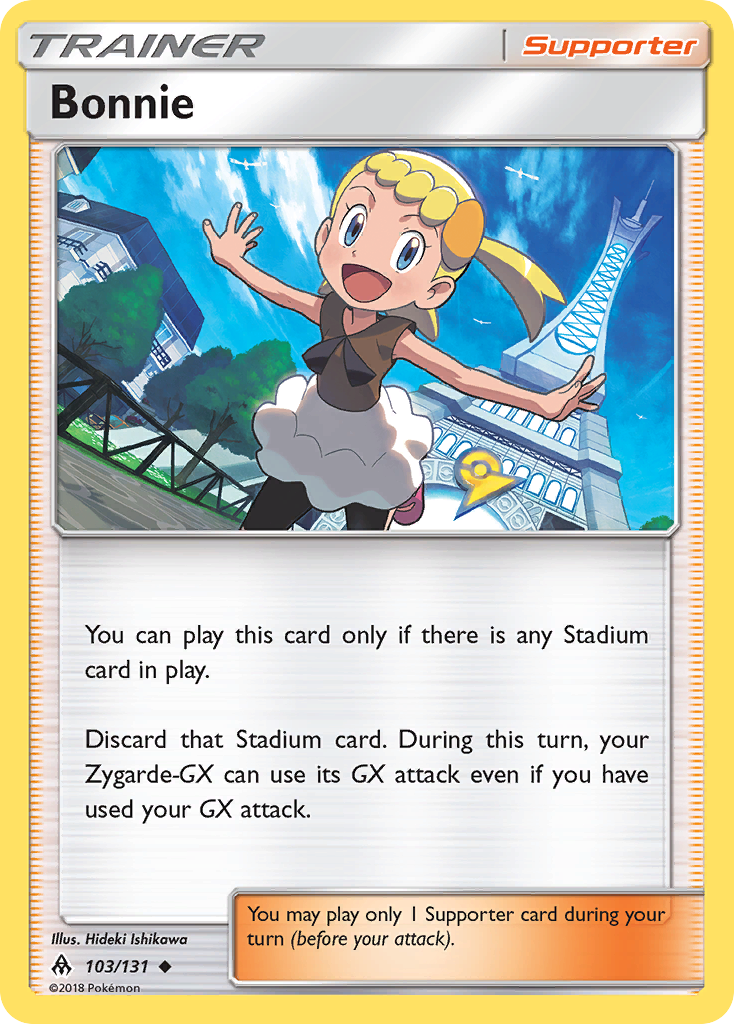 Bonnie (103/131) [Sun & Moon: Forbidden Light] | Cracking-Singles