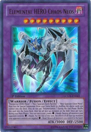 Elemental HERO Chaos Neos [LCGX-EN065] Ultra Rare | Cracking-Singles