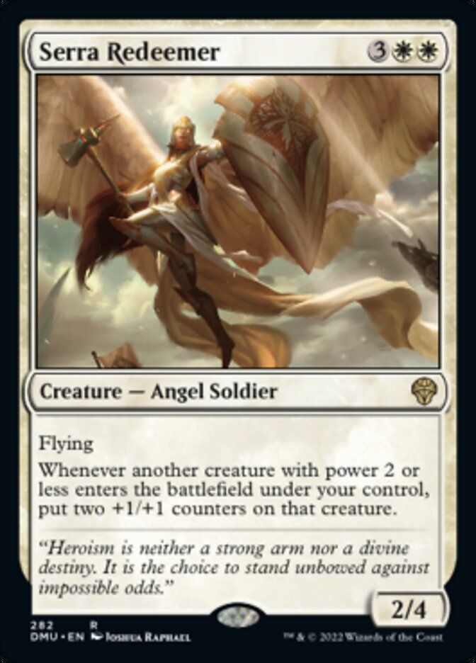 Serra Redeemer [Dominaria United] | Cracking-Singles