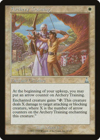 Archery Training [Urza's Destiny] | Cracking-Singles