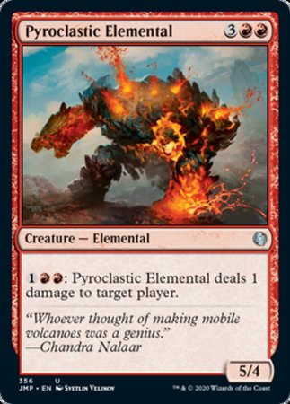 Pyroclastic Elemental [Jumpstart] | Cracking-Singles