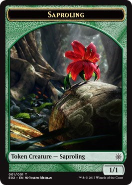 Saproling // Treasure (010) Double-sided Token [Explorers of Ixalan] | Cracking-Singles