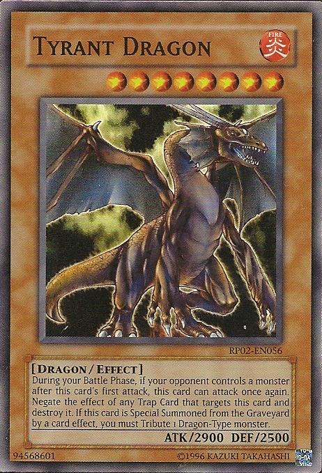 Tyrant Dragon [RP02-EN056] Super Rare | Cracking-Singles