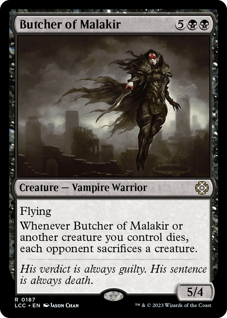 Butcher of Malakir [The Lost Caverns of Ixalan Commander] | Cracking-Singles