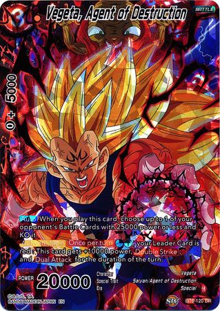 Vegeta, Agent of Destruction [BT6-120] | Cracking-Singles