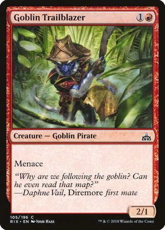 Goblin Trailblazer [Rivals of Ixalan] | Cracking-Singles