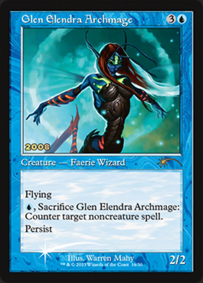 Glen Elendra Archmage [30th Anniversary Promos] | Cracking-Singles