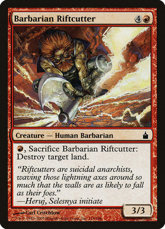 Barbarian Riftcutter [Ravnica: City of Guilds] | Cracking-Singles