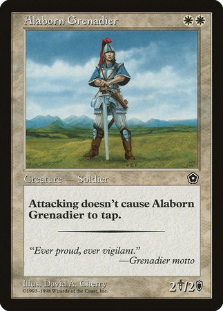 Alaborn Grenadier [Portal Second Age] | Cracking-Singles