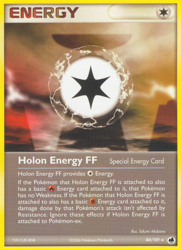 Holon Energy FF (84/101) [EX: Dragon Frontiers] | Cracking-Singles