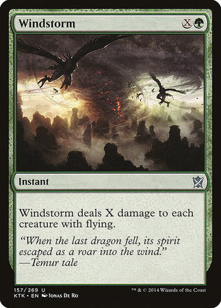 Windstorm [Khans of Tarkir] | Cracking-Singles