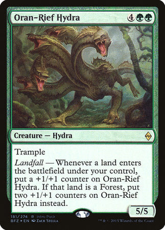 Oran-Rief Hydra [Battle for Zendikar Promos] | Cracking-Singles