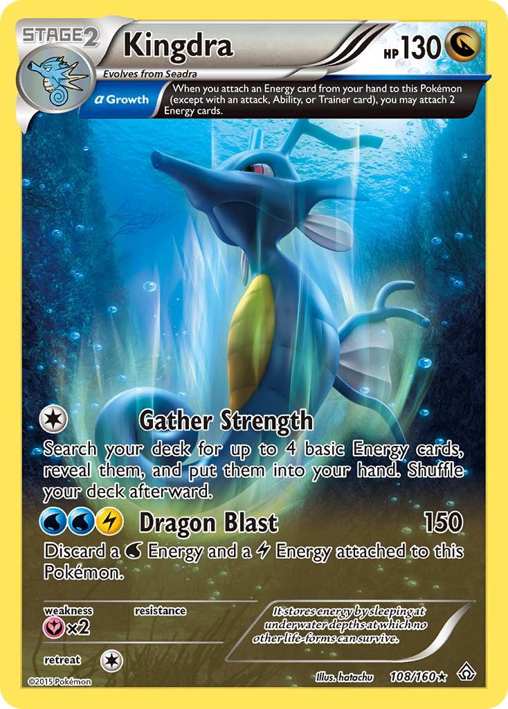 Kingdra (108/160) [XY: Primal Clash] | Cracking-Singles