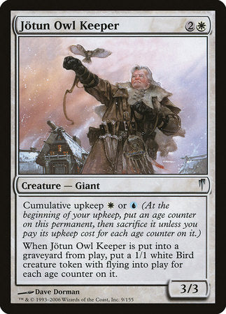 Jotun Owl Keeper [Coldsnap] | Cracking-Singles