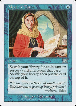 Mystical Tutor [Classic Sixth Edition] | Cracking-Singles