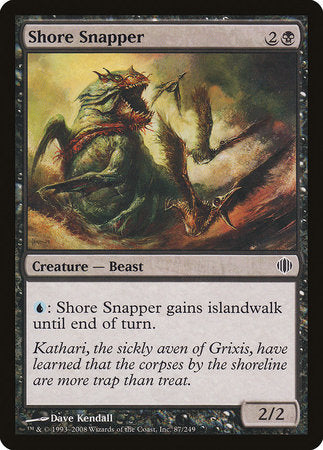 Shore Snapper [Shards of Alara] | Cracking-Singles