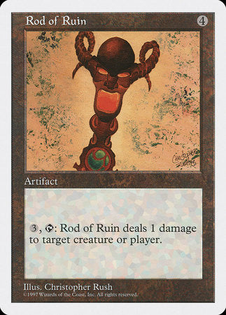 Rod of Ruin [Fifth Edition] | Cracking-Singles