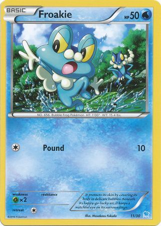 Froakie (11/30) [XY: Trainer Kit 3 - Suicune] | Cracking-Singles