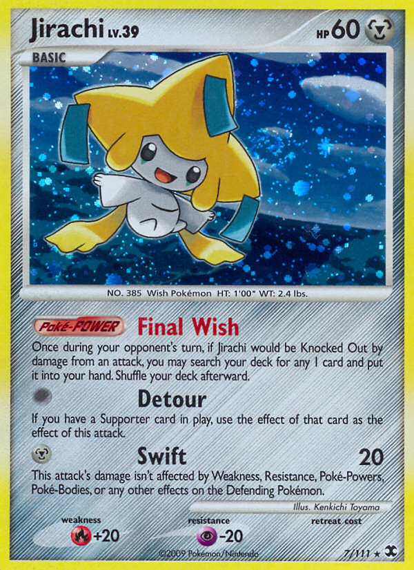 Jirachi (7/111) [Platinum: Rising Rivals] | Cracking-Singles